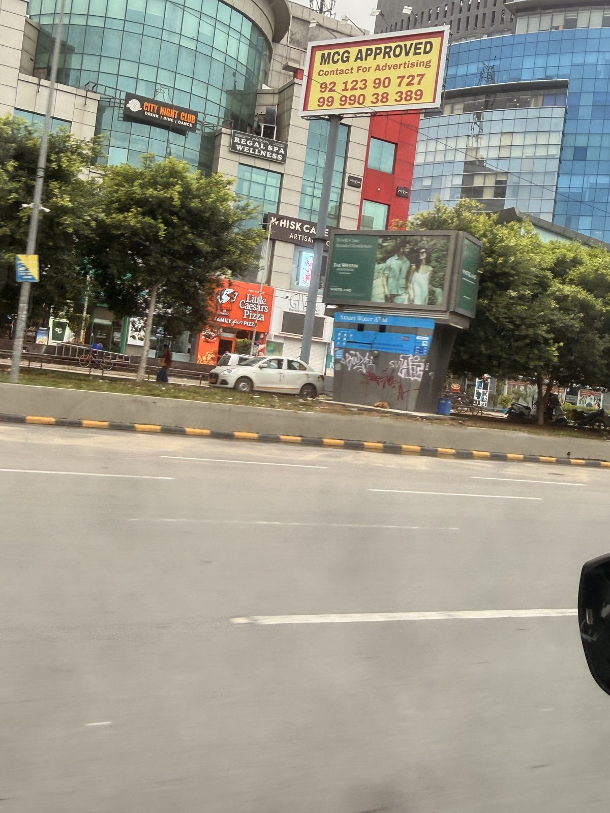 Billboard in Gurugram