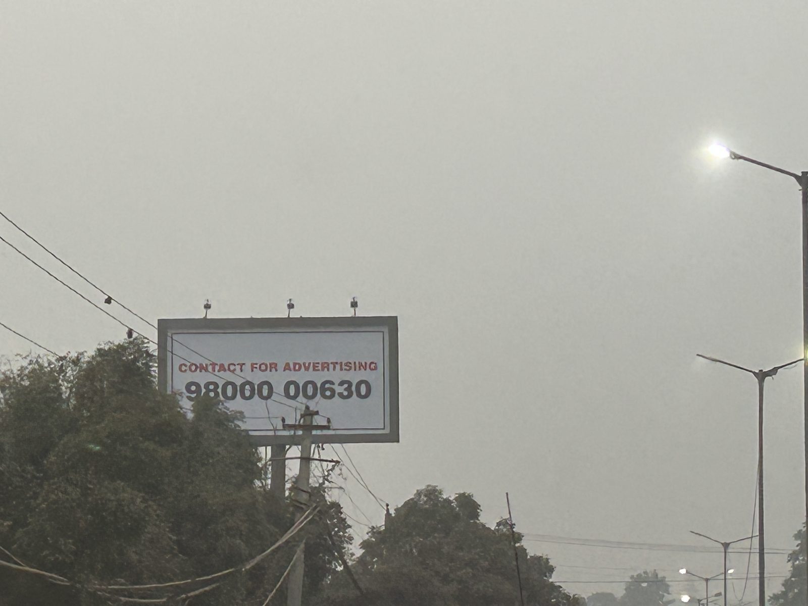 Billboard in Gurugram