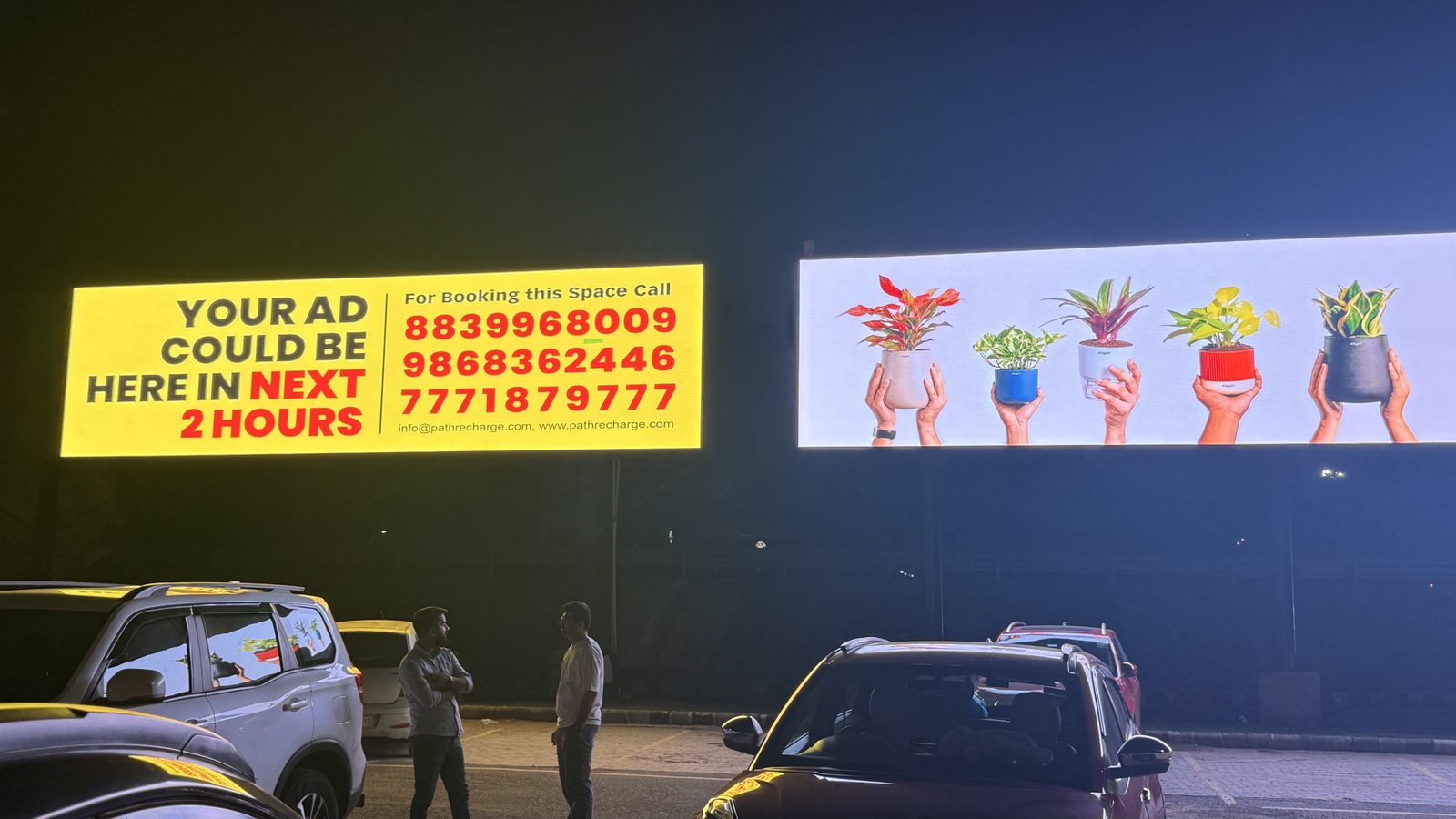 Billboard in Unknown
