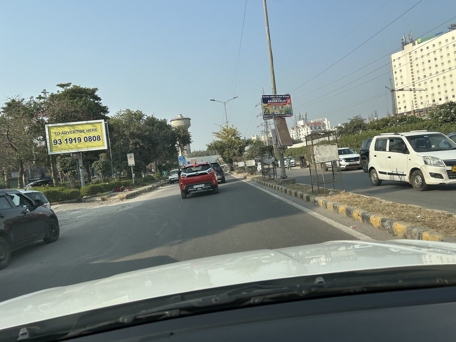 Billboard in Gurugram
