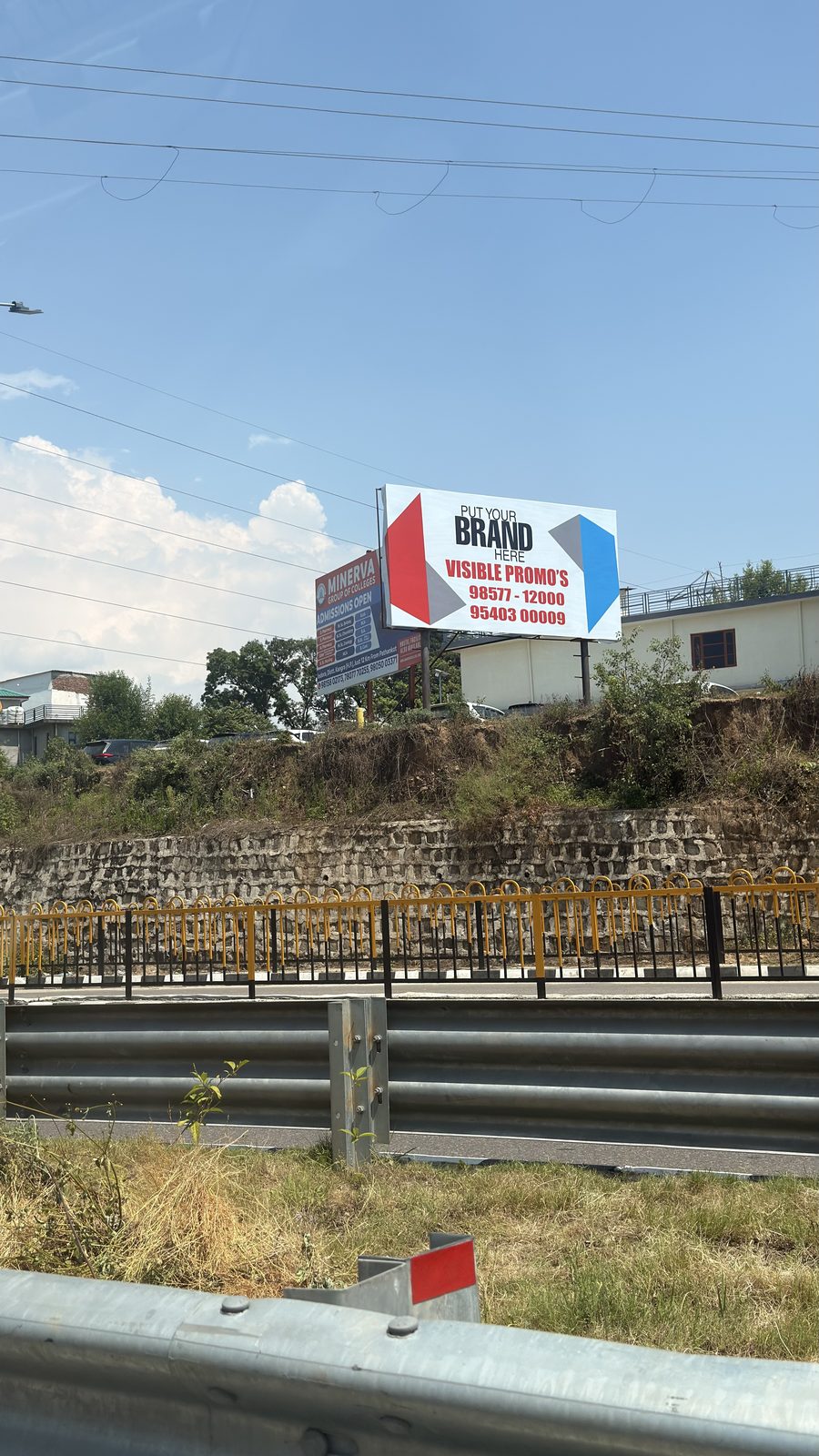 Billboard in Kachhiari