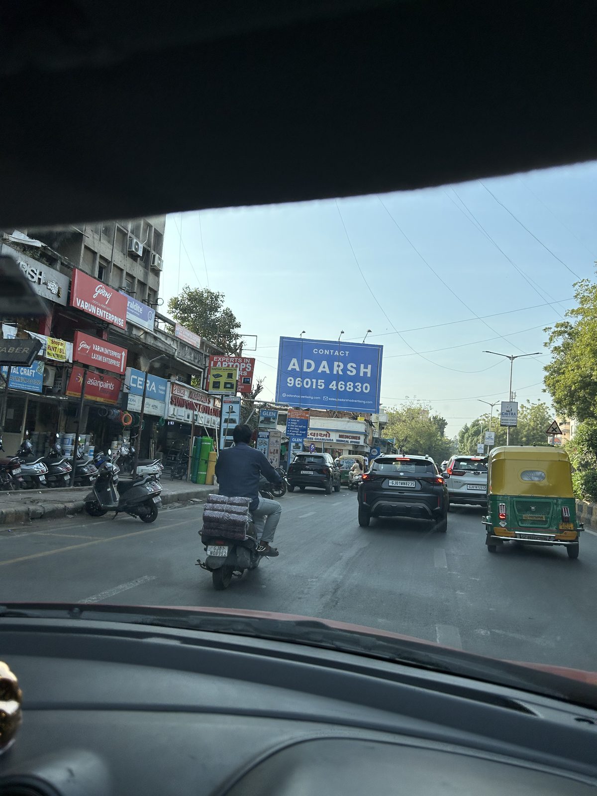 Billboard in Ahmedabad
