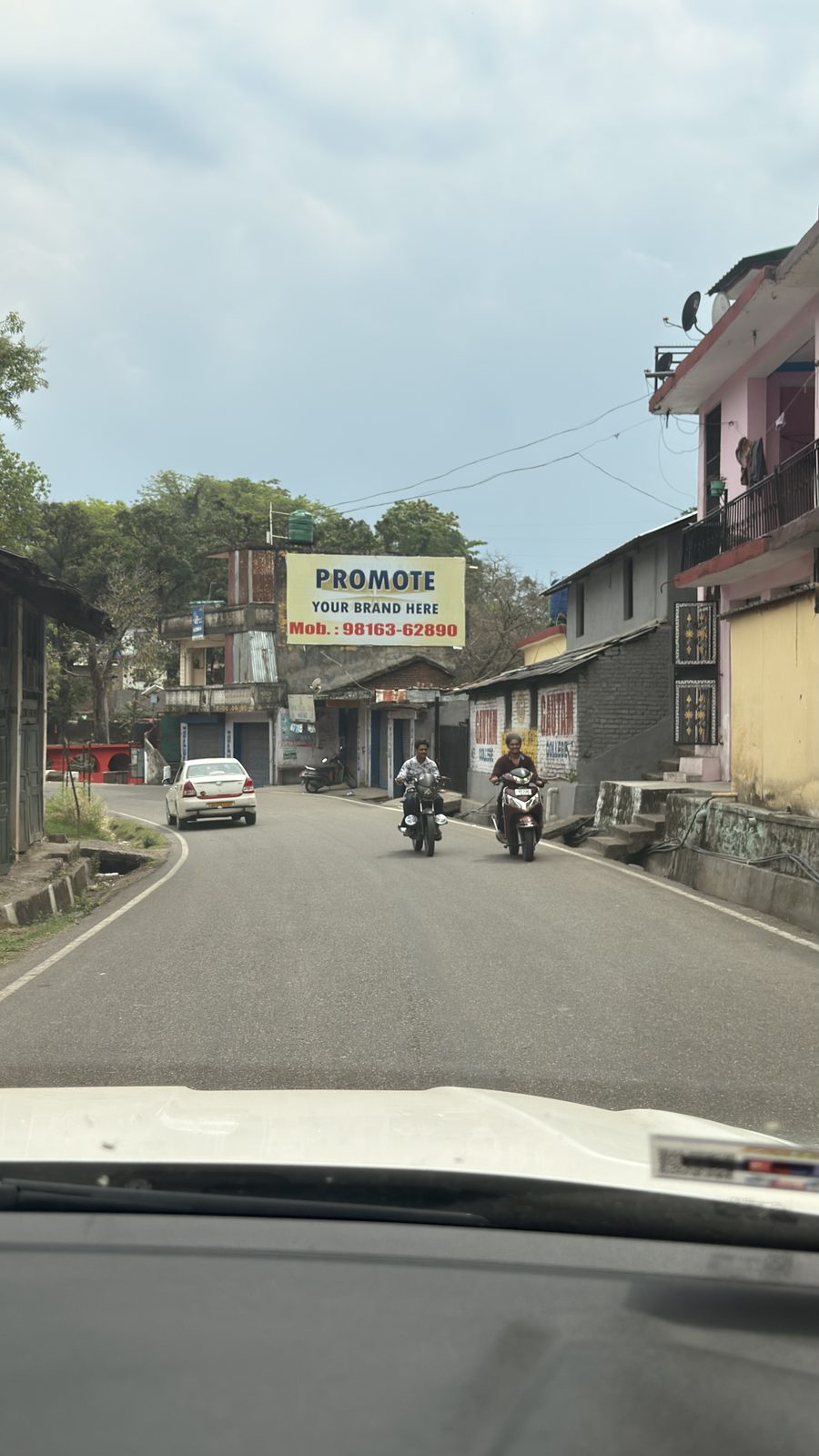 Billboard in Bagli
