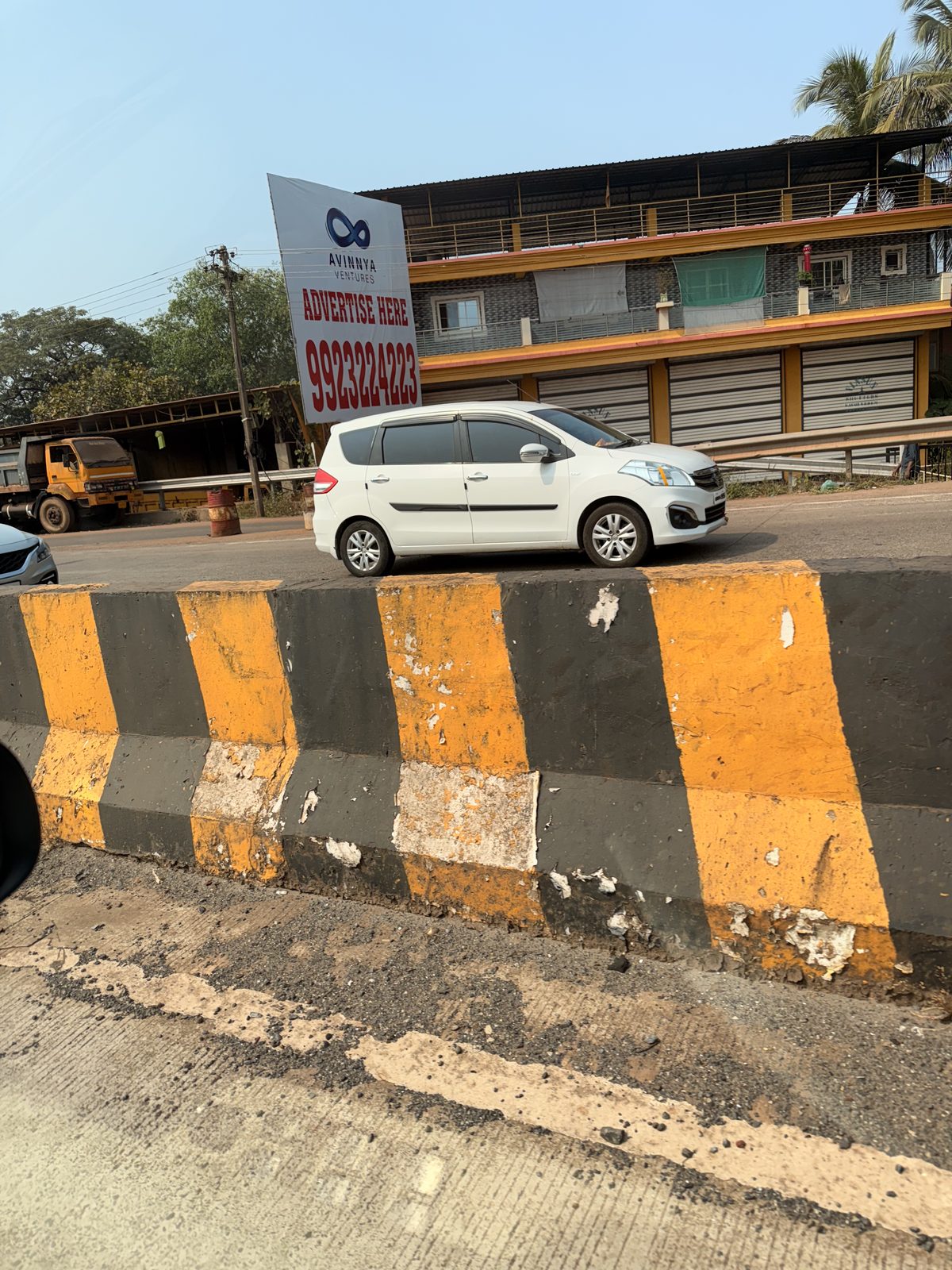 Billboard in Chikhli