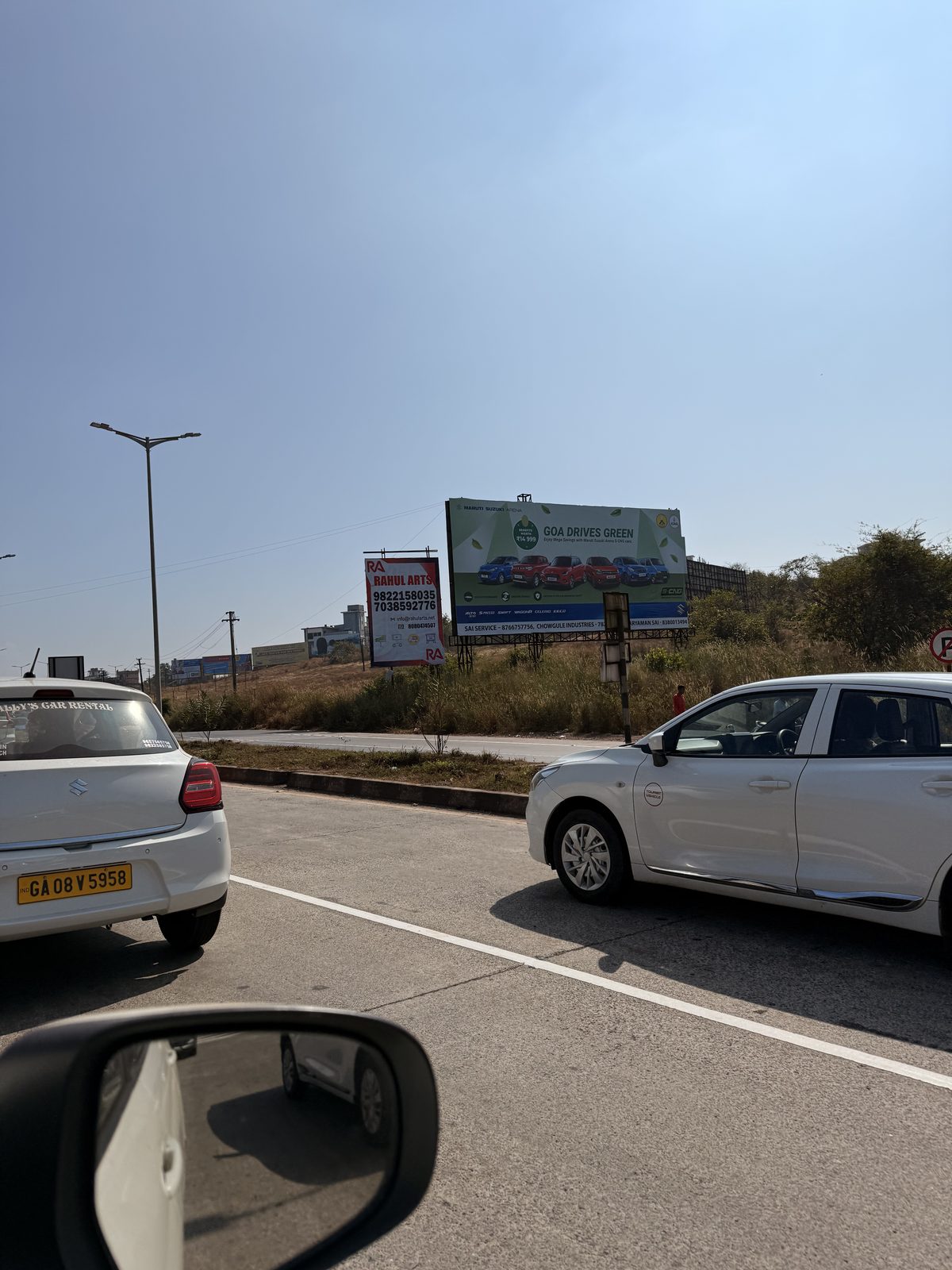 Billboard in Cortalim