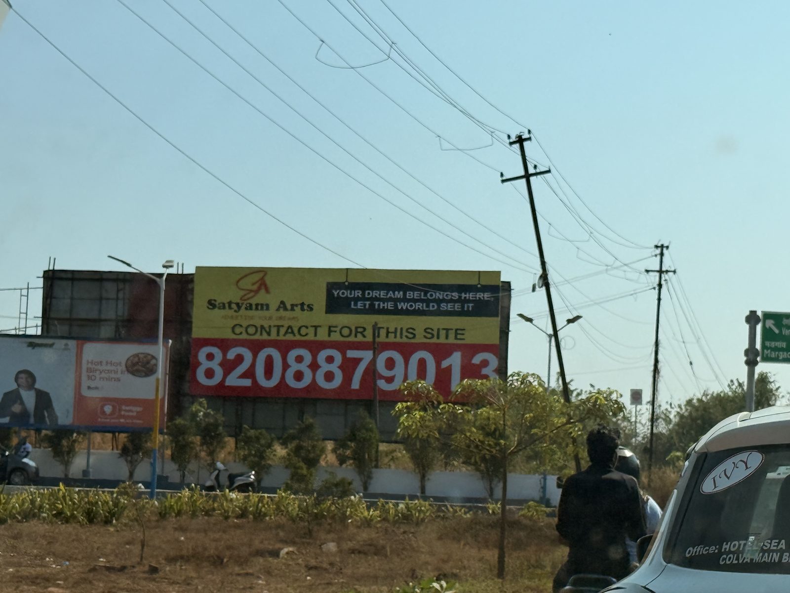 Billboard in Quelossim